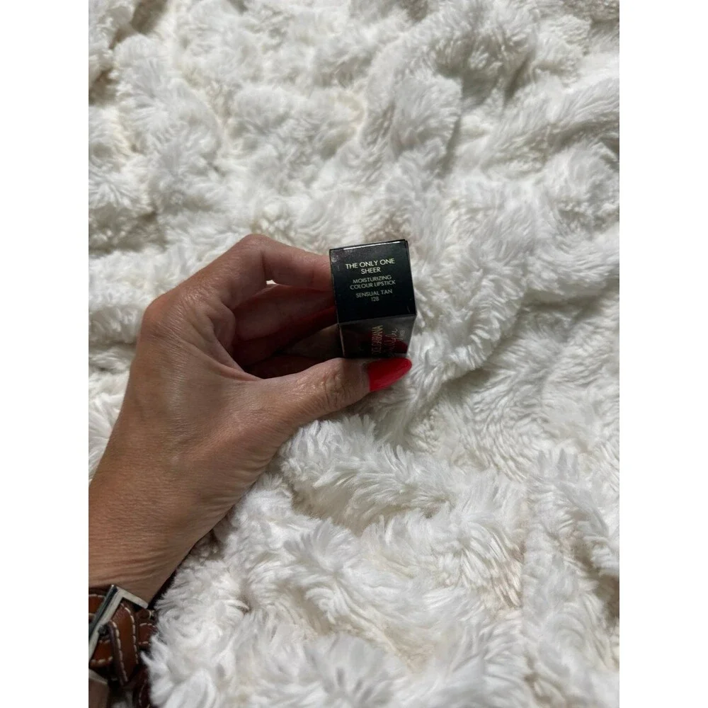 D & G Dolce and Gabbana the only one lipstick sensual tan 128
